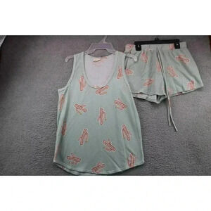 143 Story by Lineup Women's Tank Top & Shorts Set-Size Small